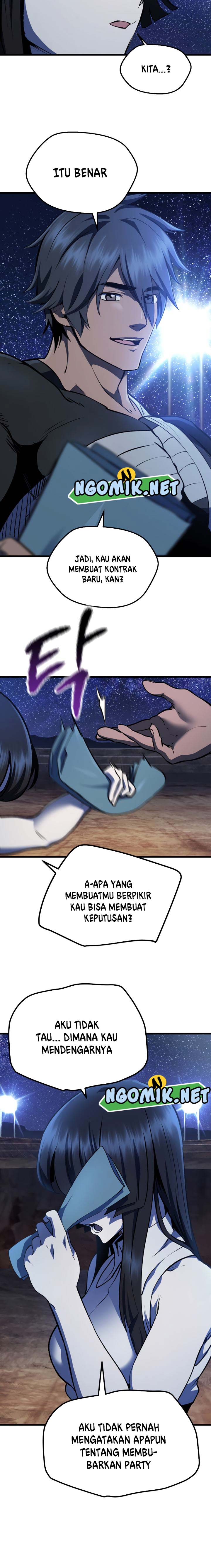 Otherworldly Sword King’s Survival Records Chapter 112 Gambar 12